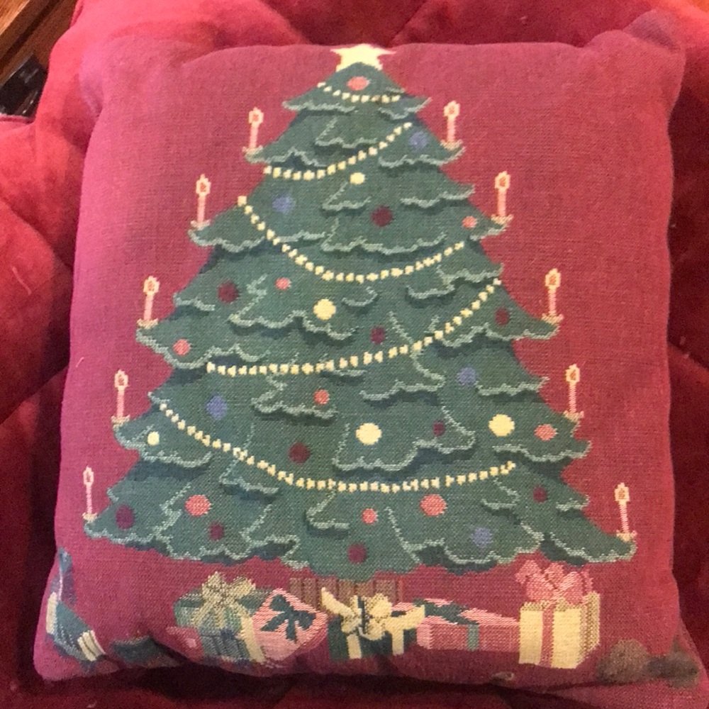 Christmas Tree Pillow